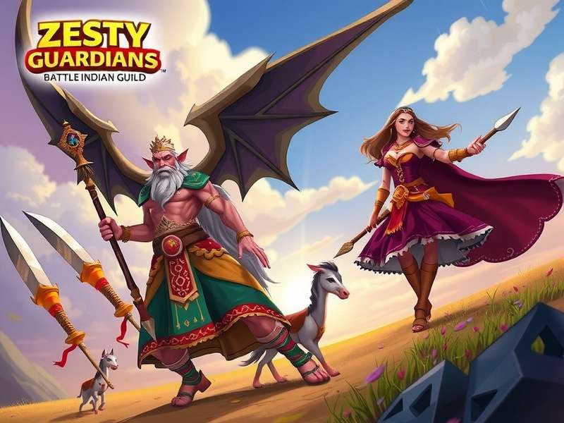 Bharat Warriors Guild Zesty Guardians Battle Indian Guild